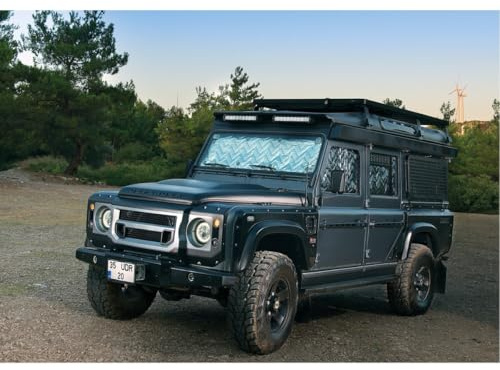 Protection intérieure in-TERMIK - Cabine 3 Pièces (2 vitres Avant + Pare-Brise) : pour Transit IV (2000-2014)