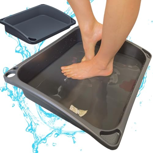 Fußbadewannen-Zubehör für Whirlpools und Spa-Pools, (Anthrazit)