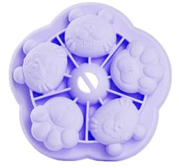 Moules à gâteau en silicone durable pour une cuisson parfaite