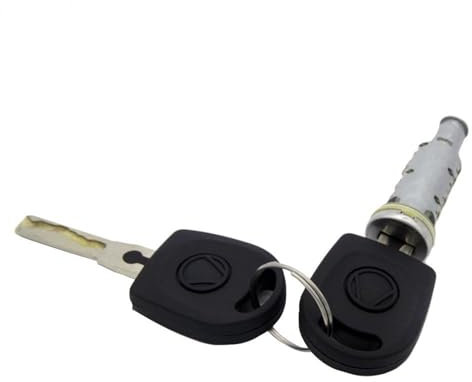 WUPEDI 1PC Schloss Barrel MIT 2 SCHLÜSSEL, for VW, for Golf 4 IV MK4 A6, for Skoda, Fabia, for Polo, 9N, for Seat, for Passat Links RECHTE Seite