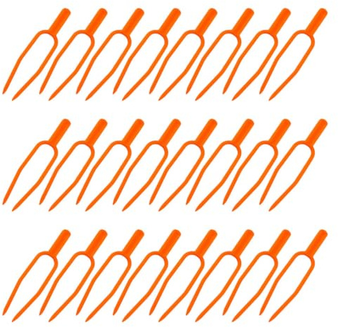SUPVOX 300 pièces Outils Plastique pour Support de Raisins et Concombres Accessoires de Jardinage pour Plantation
