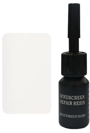 Kit de reparación de parabrisas – Herramienta de reparación de cristales para coche, sellador de resina de grietas, relleno profesional para impactos de piedras, líquido transparente para pantallas de
