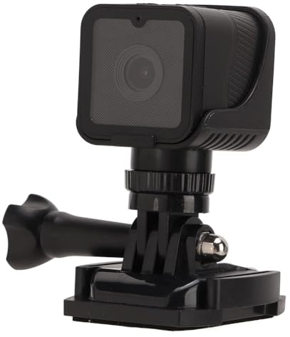 Cpolebev Mini Fotocamera Portatile HD 1080P con Microfono, Scheda 256G Espandi 1 Pezzo