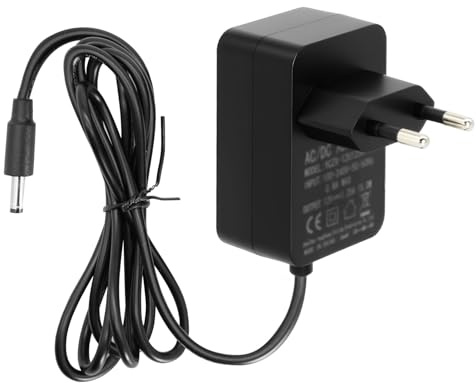 15W Alimentatore per Echo Dot Binghe 12V 1.25A Alimentatore, 15W Cavo di alimentazione per Echo Dot 3a, 4a e 5a Gen, Echo Show 5 1a e 2a Gen, Echo Spot, Echo Pop, Echo Plus, Nero