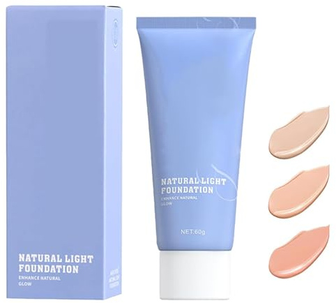 Base de Maquillaje Líquida Ten Twenty, Base de Maquillaje Líquida Mate Cobertura Total Ten Twenty, Corrector Impermeable con Control Grasa Larga Duración 24h, Hidratante (Dark)