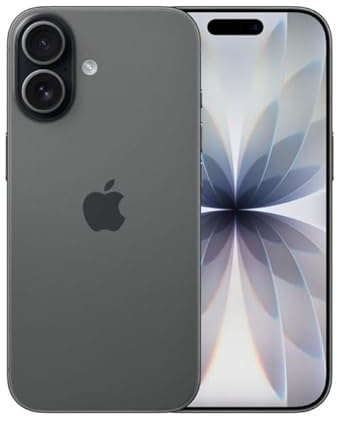 Apple iPhone 17 256 GB: 6,3 Display mit ProMotion, A19 Chip, Center Stage Frontkamera für Smarte Gruppenselfies, Verbesserte Kratzfestigkeit, Batterie für den ganzen Tag; Schwarz