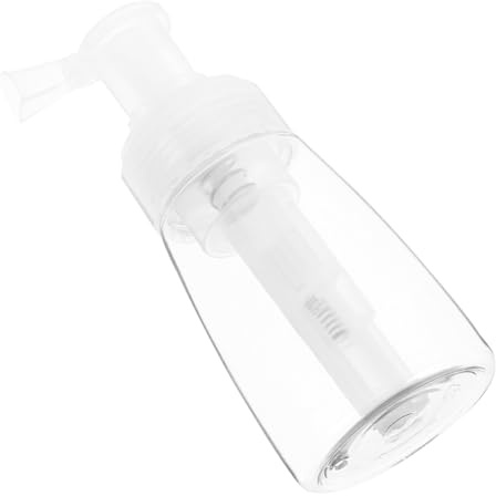 FRCOLOR Barber Powder Spray Bottle with Spray Pump 100ml Refillable Powder Sprayer for Travel and Home Use Suitable for Application