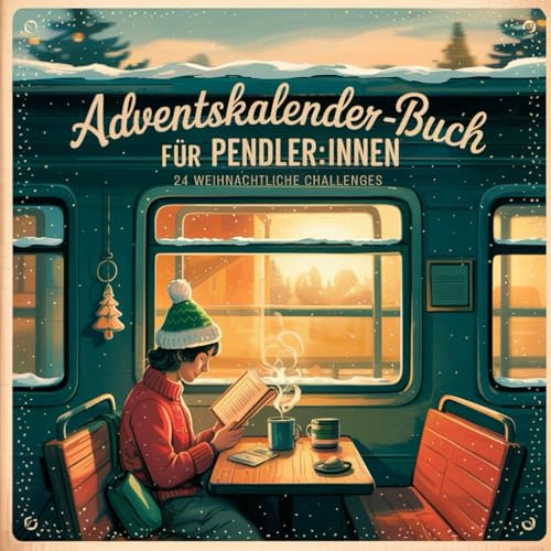 Adventskalender-Buch für Pendler:innen: 24 entspannte Gedanken, Mini-Ideen und Zeitvertreib für den Weg zur Arbeit