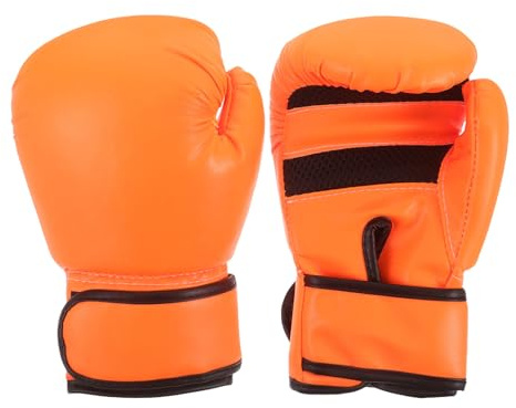 UKCOCO Boxing Gloves Youth Mma Gloves Training Sparring Taekwondo Soft Foam Padding Lightweight Sturdy for Boys and Martial Arts Workout and Punching Bag Training