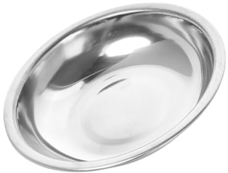 Zerodeko Piattini Minuscoli in Acciaio Inox per Bilancia Digitale, Vassoi di Pesatura Precisi per Gioielli Strass, Piatti Piccoli per Misurazioni Accurate in Cucina e Laboratorio