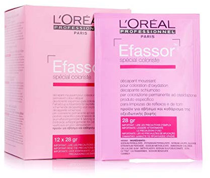 L'Oréal Professionnel Efassor Farbabzug, 12 x 28 g