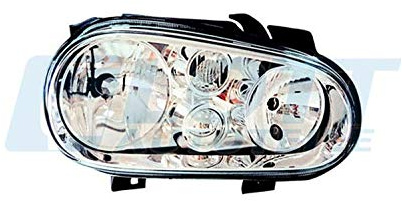 Johns, Scheinwerfer Halogen Front passend für VW Golf IV 1J 08/97-06/2005 H7 H1 Rechts | Kompatibel mit: VW GOLF IV, GOLF IV Cabriolet, GOLF IV Variant