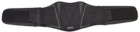 GERMAS 198.08-XL Motorrad Nierengurt RACING, Schwarz/Grau, Gr. XL