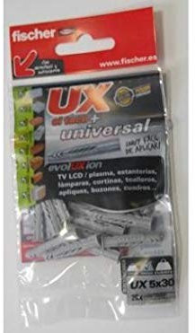 fischer Dübel Ux 8 x 40 R Nwg / (10 Stück), 513455