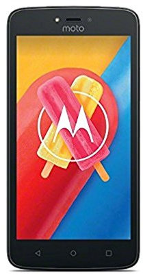 Motorola Moto C Smartphone (12,7 cm (5 Zoll), 1 GB RAM, 16 GB, Android) fine gold