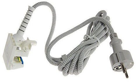 Braun Netzkabel Klemmleiste TexStyle 7 ProStyle 4661 TS735 710 720 730