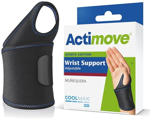 Actimove - Sports Edition - Verstellbare Handgelenkstütze in Universalgröße