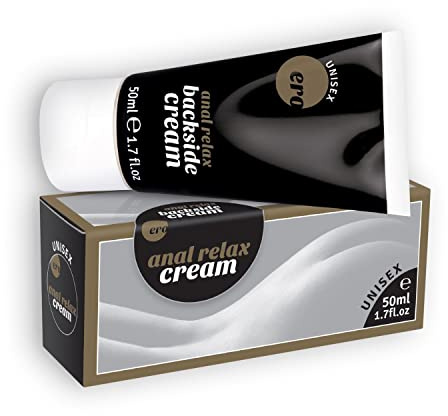 Anal Entspannungscreme 50g Creme Pflege Analverkehr Sex verkehr betäubung für Männer Mann Frauen Frau gleitmittel Gleitgel
