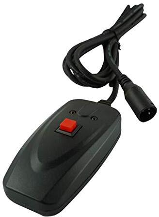 Machine à Brouillard Portable à Télécommande Câblée 3Pins XLR 400w 1500w Machine à Brouillard