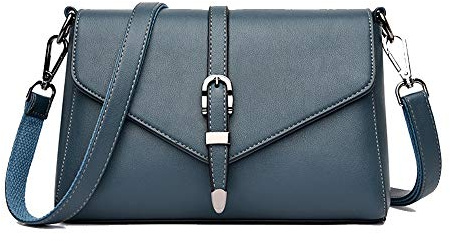 Coolives Damen Umhängetasche aus PU-Leder Kleine Schultertasche Elegant Handtasche Tasche für Dame EINWEG