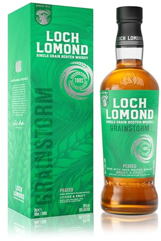 Loch lomond Single Grain Peated Whisky 46° 70CL