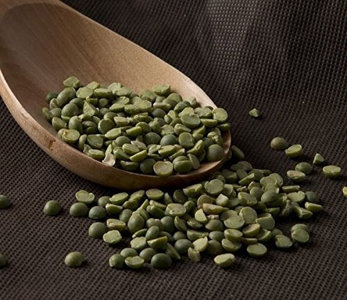 Guisante verde pelado partido a granel - 10000