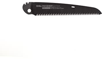 Silky Ersatzsägblatt 170-10 mm, Pocketboy Outback Edition | ROBUSTES RESERVEBLATT für Silky Pocketboy Professional Outback Edition – für präzise Schnitte bei Outdoor-Arbeiten.