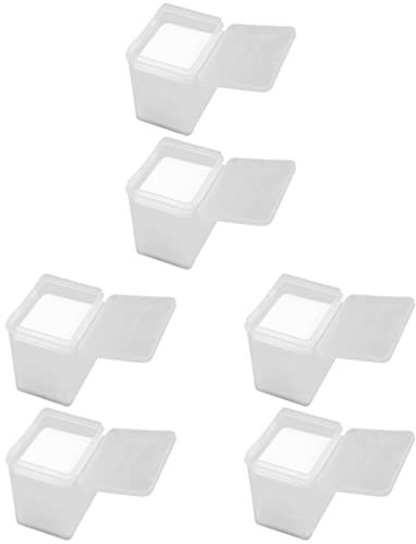 Beaupretty 3 Sets Wimpernkleberentferner Reinigungspads Vlies Wimpernverlängerungszubehör Schnellklebertücher 400 Stück * 3