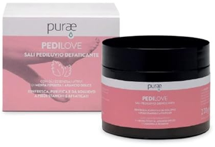 Purae PediLove Sali pediluvio defatigante 270g