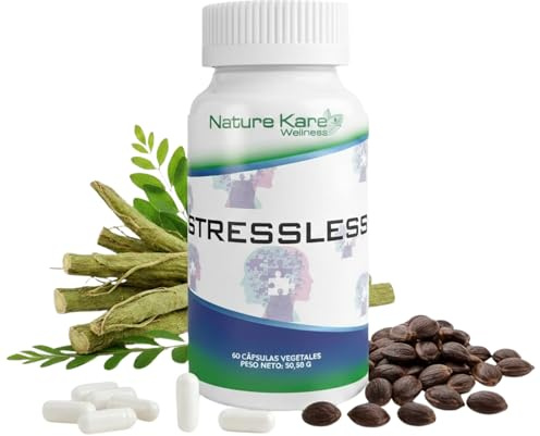 Pastillas Antiestres Adultos | Triptofano con Magnesio Ashwagandha Capsulas Ansiedad Naturales | B12 Vitamina | Vitamina b6 | Acido Folico | 5 HTP | Anti Ansiedad Pastillas Naturales Anti Stress