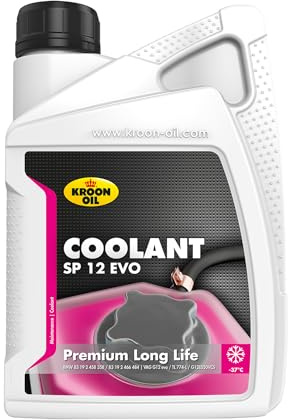 Kroon-Oil Liquide de Refroidissement SP 12 Evo 1 Litre, Rose