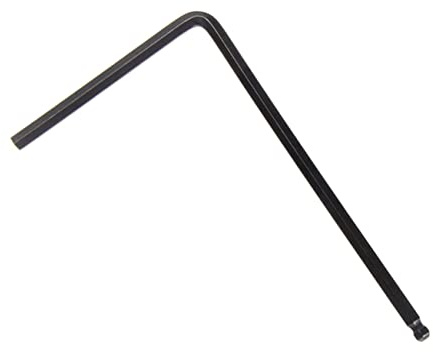 ibasenice Gitarre Hals Truss Rod Schlüssel Werkzeug Einstellbarer Truss Rod Wrench Für Bass Und Akustikgitarre Robuster Metallkörper Schwarz Für Präzise Klangjustierung Und Einfache