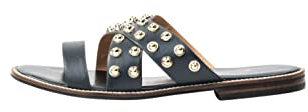 PLUMDALE Damen Nieten Sandal, Marine, 41 EU