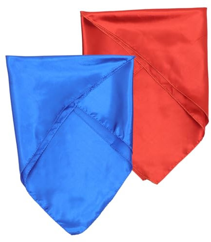 PRETYZOOM 2stücke Damen-halstücher Einfarbiges Halstuch Für Damen Und Kleine Mädchen Kleidungsaccessoire Aus Polyester Für Alltag Und Partys