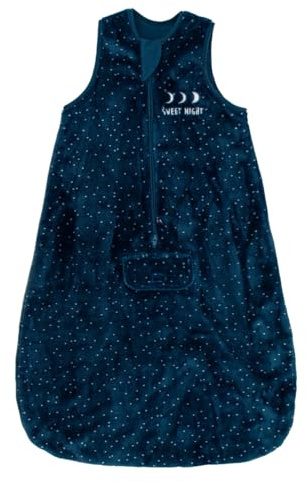 DODO MON P'TIT Naschkatze für die ganze Jahreszeit, Tog, 2 Tog, Marineblau, 110 cm – 12-36 Monate