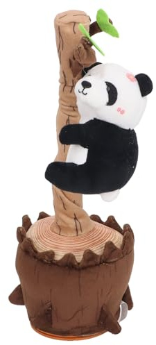 Fockety Giocattolo Che Imita il Bambino, Animale di Pezza Giocattolo Interattivo Ripeti Quello Che Dici Giocattoli Parlanti Danzanti Giocattolo per Bambini con Cactus Ricaricabile