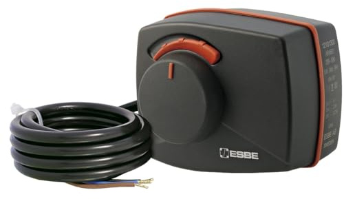 Ritzer by ESBE ARA661 3-Punkt Stellantrieb 230V, 120 Sekunden Laufzeit, 6 Nm Drehmoment, Stellmotor Mischer