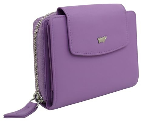 BRAUN BÜFFEL Joy Zip Wallet M Amethyst