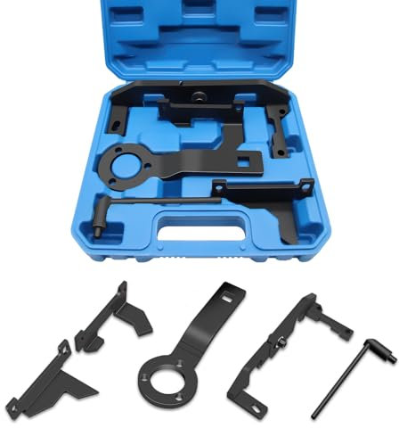 RUIZHI Zahnriemen Werkzeug, Zahnriemen Prüfwerkzeug kompatibel für PSA 1.2 PureTech, für Citroen C1 C3 C4, für Peugeot 108 208 308 2008 3008, für 1.0 VTi 1.2 VTi 1.2 E-VTi, OEM: 0109-2A 0109-2B