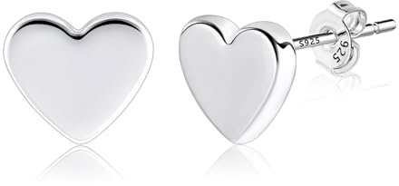 Silber 925 Ohrringe Zirkono Ohrsteck Herz/Stern/Mond/Blumen Damen Mädchen