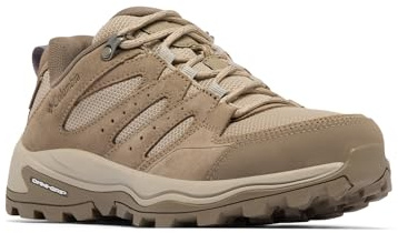 Columbia Chaussures Redmond IV Low Waterproof, conçues pour résister aux éléments, maille respirante, embout robuste, semelle intercalaire légère, adhérence supérieure - Femmes