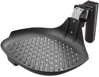 Air Fryer Gegrillter Fischtopf, Kompatibel Mit Philips HD9910 HD9232 HD9233 HD9225 HD9220 Air Fryer Ersatzteile