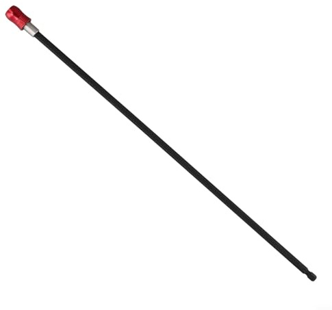 HpLive Magnetic Bit Holder 1/4 Inch, Screwdriver Extension for Drill, Quick Change Hex Shank Bit Extension (400 mm)