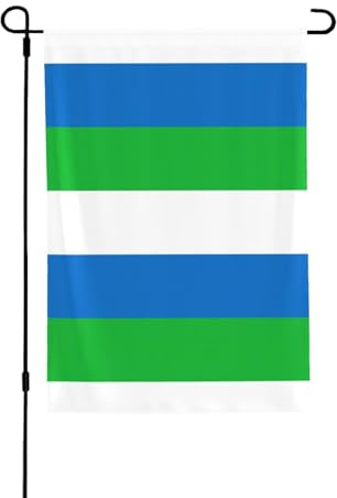 Letreros de bandera de Sierra Leona para patio, de doble cara, duraderos, para decoración de temporada de 28 x 40 pulgadas