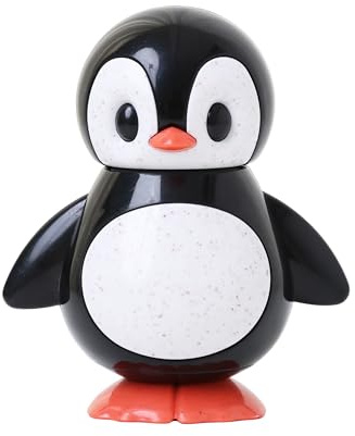 Tolo Spielzeug Bio First Friends Pinguin nachhaltig pädagogisch 8x5,5x9 cm.