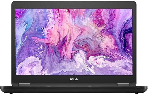 Dell Latitude 5490 Business Laptop, Intel Core i5-8250U, 14 Zoll FHD Display, 16GB RAM, 512GB SSD, Windows 11 Pro (Renewed)