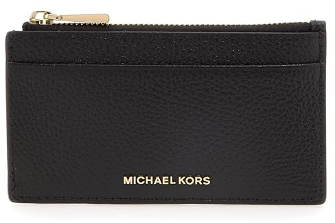 Michael Kors SM Zip Key Card CASE Chocolate