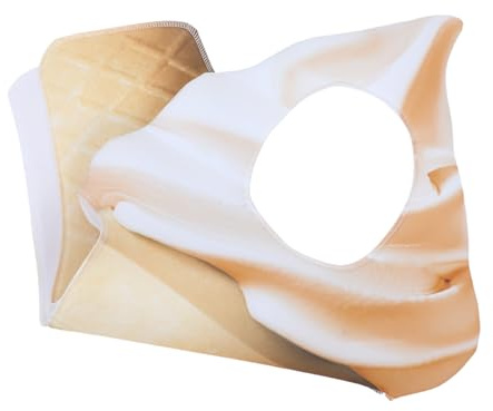 Holibanna Disfraz de Helado para Divertido y Creativo Cómodo y para Cumpleaños y Halloween para Fiestas y Sesiones de Fotos Sociales