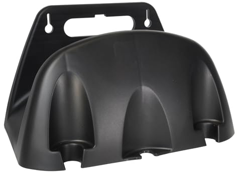 Wateringstoan-tu-Robusto supporto da parete | Gancio in metallo resistente per una facile conservazione del tubo da giardino in giardino