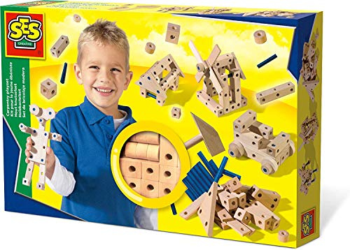 Ses Houten knutselset (00945), Medium